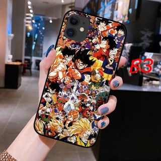 Ốp Điện Thoại Hình Bảy Viên Ngọc Rồng Cho iPhone 7 8 6 6s 5 5s Plus 11 Pro X XS XR XS Max
