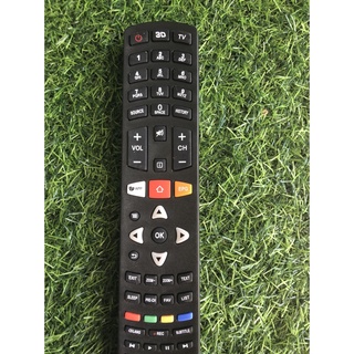 Điều khiển tivi TCL RC311 FMI3 smart internet loại bản to  - tặng kèm pin -  Remote tivi TCL RC311 FMI3 bản to dài