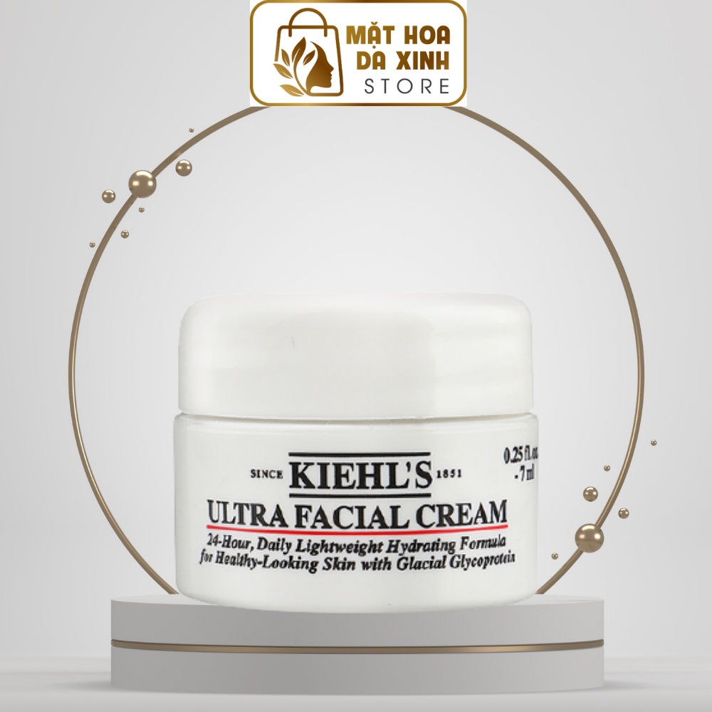 [top BÁn ChẠy] [kiehls] Kem Cấp Ẩm Ultra Facial Cream 7ml Chính Hãng