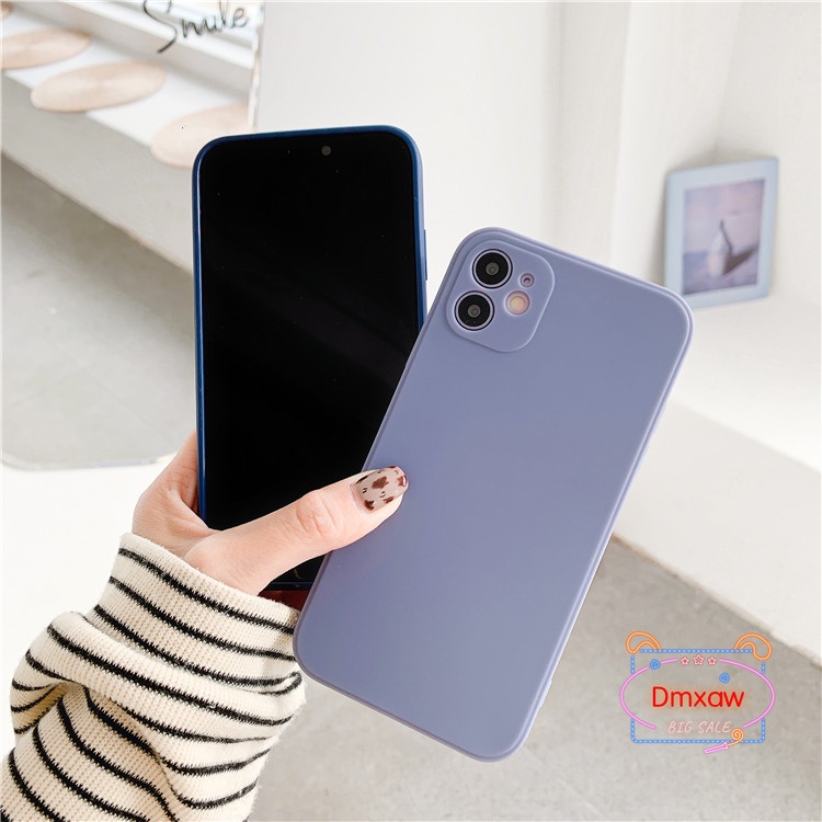 Ốp Lưng Xiaomi Cho Xiaomi Redmi Note 10 4G 5G 10 Pro 4G 5G 10s Ốp Điện Thoại Màu Kẹo Sang Trọng Vuông Macaron Màu Lỏng Chống Sốc Bảo Vệ Camera Vỏ Mềm