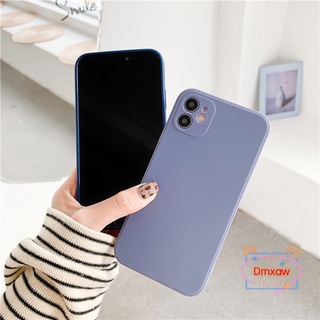 Ốp Lưng Xiaomi Cho Xiaomi Mi 10T Pro 10 10 Pro 10s 10 Lite Silicone Matte Phone Case Màu Kẹo Sang Trọng Vuông Màu Macaron Chất Lỏng Chống Sốc Bảo Vệ Camera Vỏ Mềm