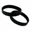 METUBE 1 / 2 Lốp Sạch Cho Baracuda R0526100 Dành cho đồ dùng làm sạch bể bơi chống trượt Zodiac MX8 MX6
