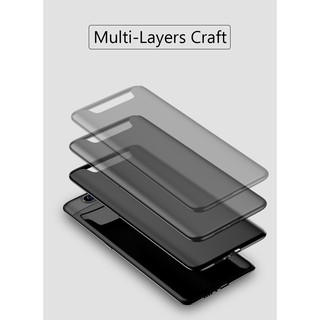 Samsung Galaxy A80 Silicon Mềm Chống Sốc Slim Matte TPU Lưng Trò Chơi Điện Thoại Chơi Game Bán Bao Da