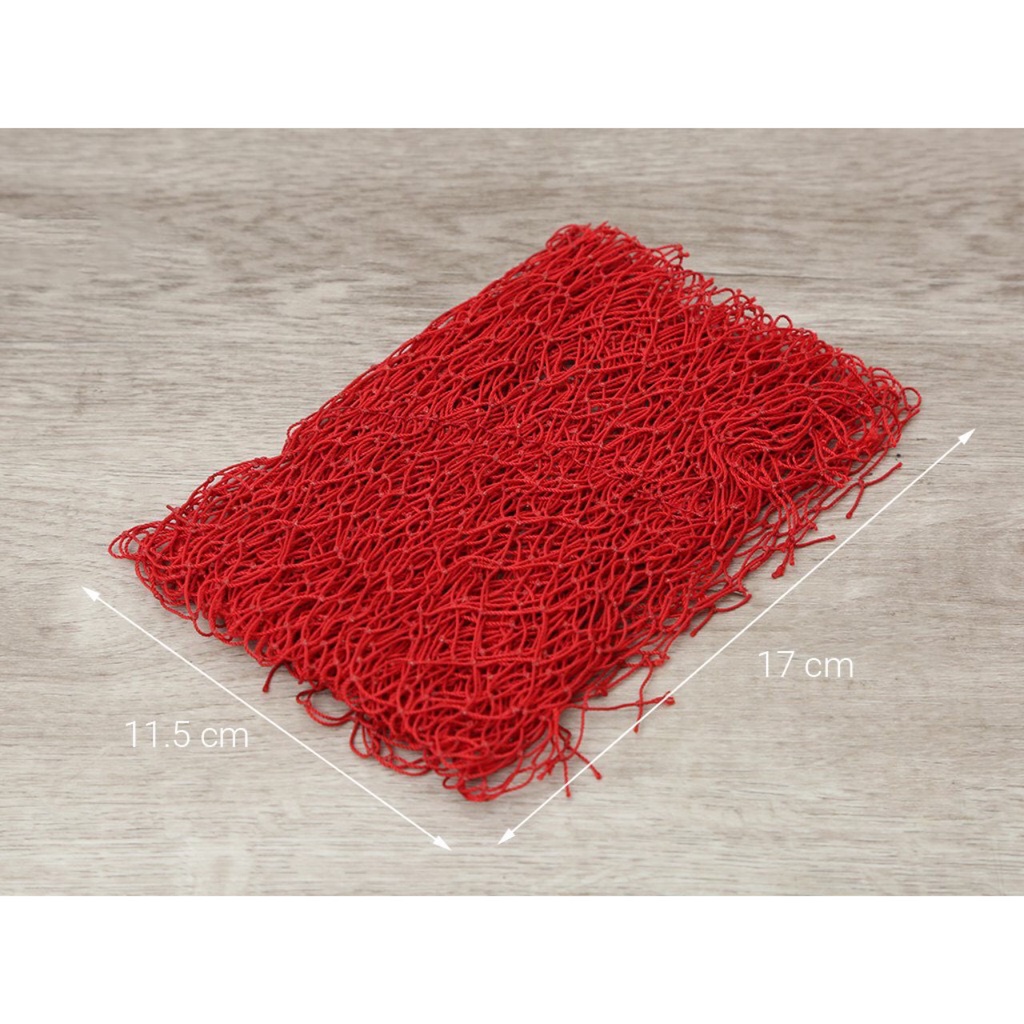 Miếng lưới rửa chén bát, đĩa Cao cấp siêu bền tiện dụng đa năng - cước chà