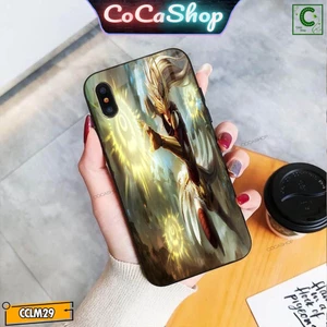 SYNDRA - Tướng Liên Minh - Ốp lưng iphone mặt kính in hình siêu nét - 6/6plus/6s/6splus/7/7plus/8/8plus/x/.....