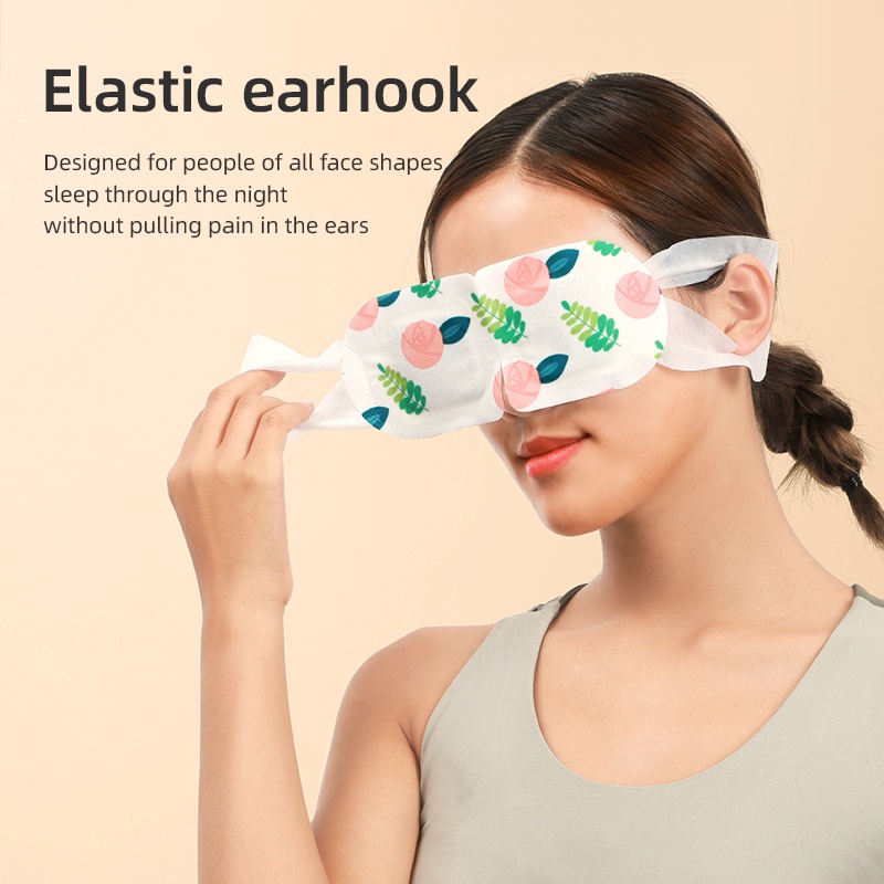 Mặt Nạ Xông Hơi Cho Mắt Nội Địa Trung Doctor.Roo Steam Eye Mask Hot Compression