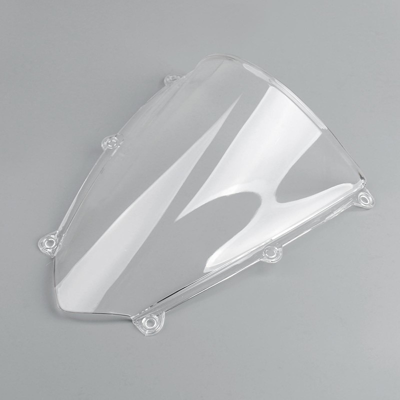Kính Chắn Gió Xe Máy Kính Chắn Gió Bảo Vệ Cho Xe Honda CBR 600 RR F5 2007-2012 Trong Suốt