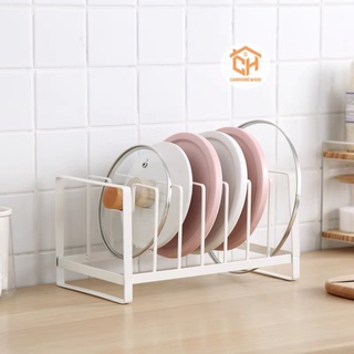 Kệ Giàn Cài Vung Sơn Tĩnh Điện Để Bàn Nhà Bếp Siêu Tiện Lợi Cam Homeware