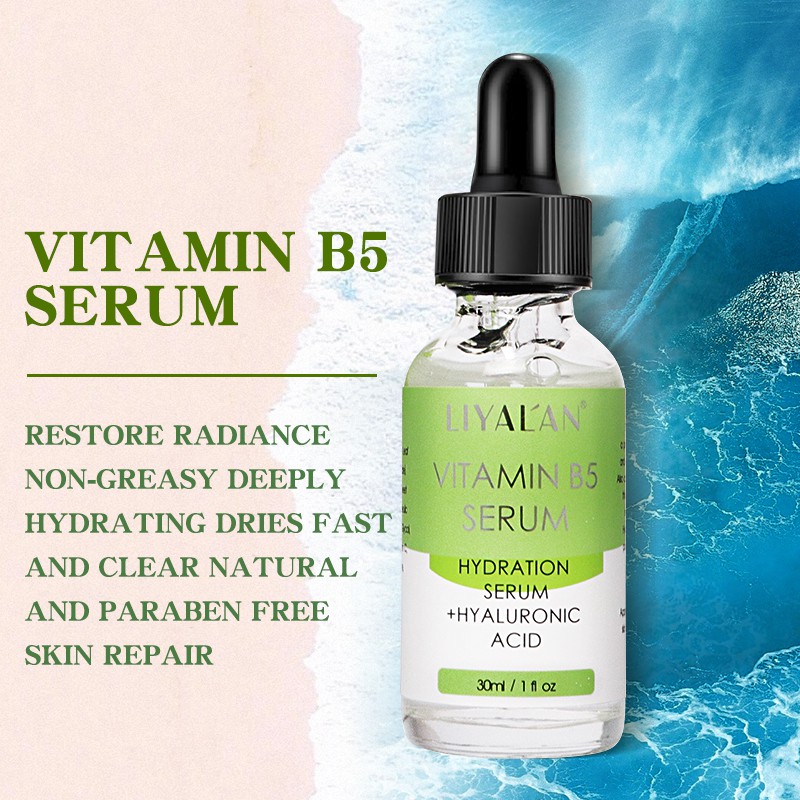 Ảnh Serum Vitamin B5 LIYALAN với axit hyaluronic dưỡng ẩm ngừa sưng da hiệu quả 30ml 3