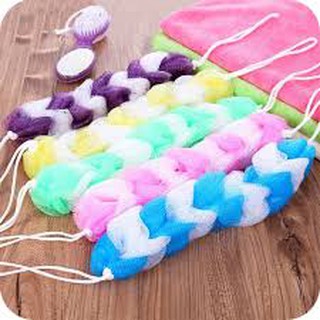 Bông tắm dài nhà tắp siêu tạo bọt hàng chắc chắn dày dặn chính hãng [Yêu Thích]