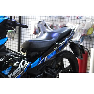 Tem trùm exciter 150 xanh đen mẫu mới, độ team trùm decal xe máy ex dán đời 2015-2020