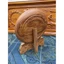 Tranh đĩa phong thuỷ,di lặc gánh tiền,gỗ hương cao cấp dươngd kính 30cm