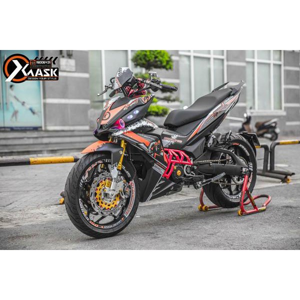 Tem Winner 150 Nhôm Xước Đen Mẫu Need For Speed | Shopee Việt Nam
