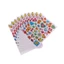 ✿ Sticker Dán Trang Trí Sổ Lưu Bút Hình Trái Tim Không Dấu Vết Dành Cho Giáo Viên Mầm Non