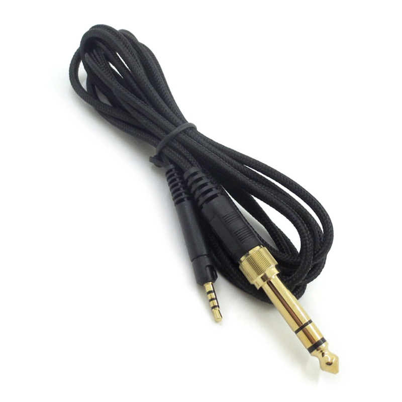Dây cáp tai nghe thay thế giắc cắm 3.5mm sang 2.5mm cho Sennheiser- HD598 HD599 HD569 HD579 HD518