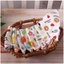 Yếm cotton tam giác 2 cúc bấm cho bé ( hàng loại 1)