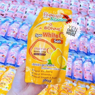 [Chính hãng] Muối tắm sữa bò tẩy tế bào chết A Bonne Spa Thái Lan 350g
