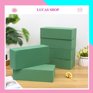 Xốp cắm hoa trang trí sự kiện, decor giỏ hoa siêu xinh