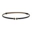 Dây Lưng HimHip Da Thật Khoá Mặt Hoa 4 Cánh Trẻ Trung 1x54-94cm