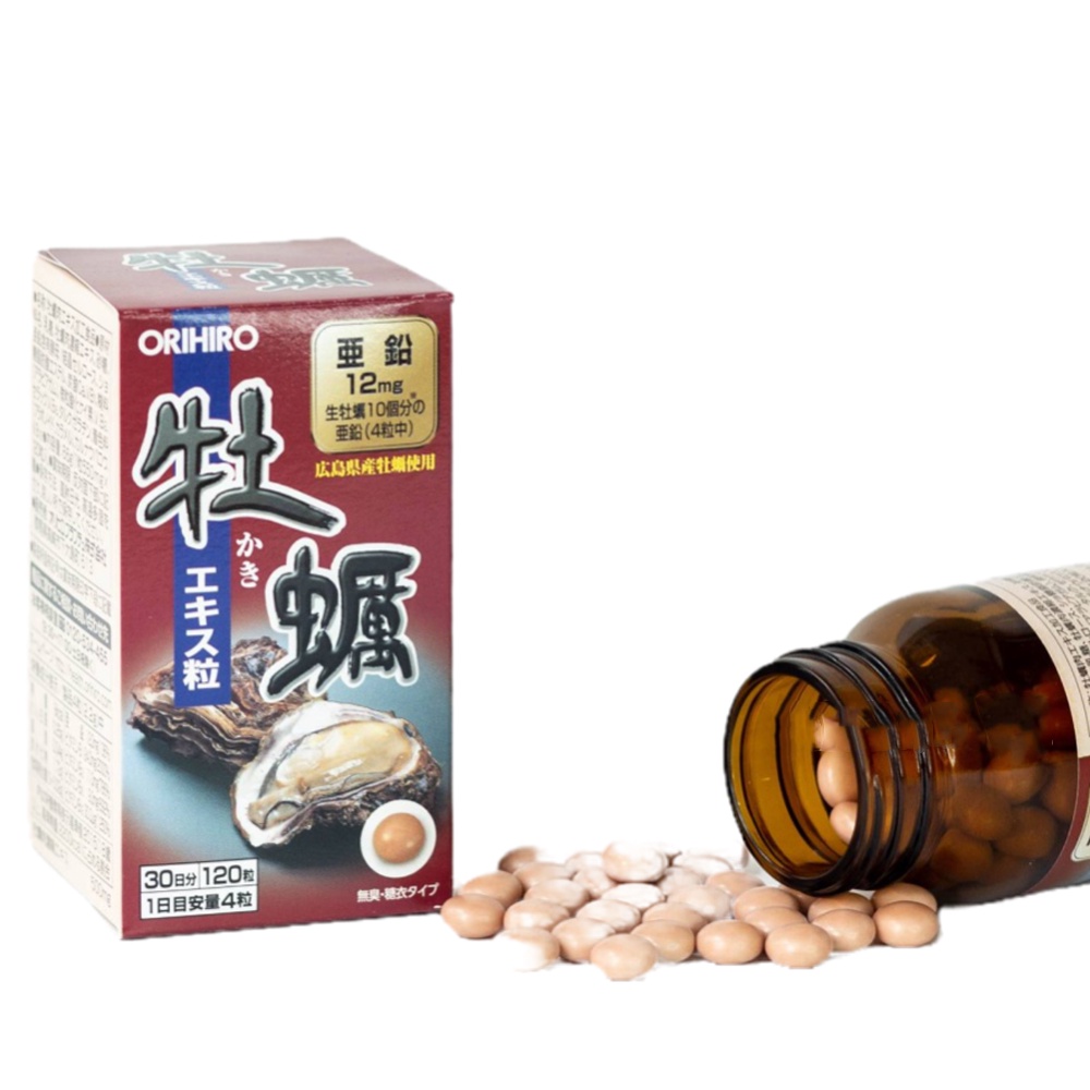 Ảnh Tinh chất hàu tươi ORIHIRO tăng cường sinh lý - hộp 120 viên 3