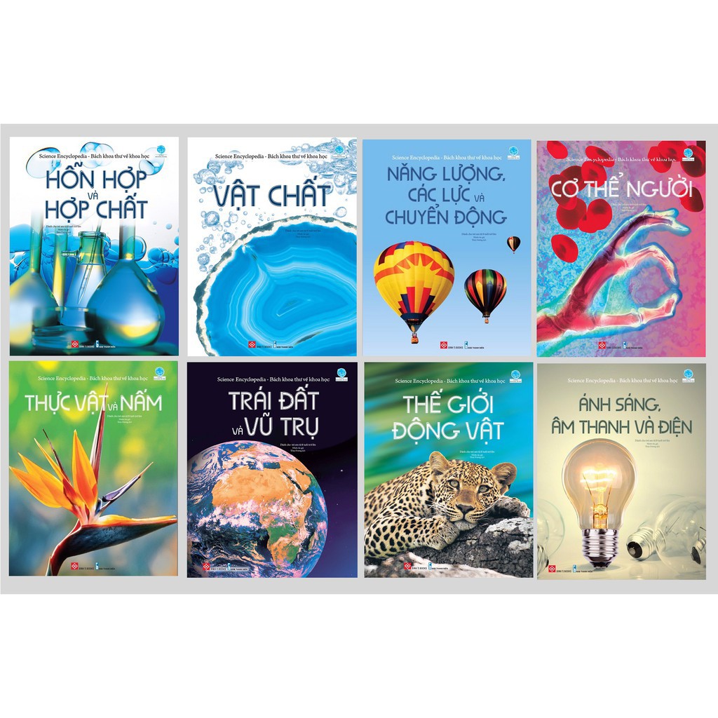 Ảnh Sách - Science Encyclopedia - Bách Khoa Thư Về Khoa Học - Chọn Lẻ Theo Chủ Đề 1