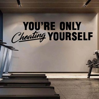 Decal Trang trí, tạo động lực trong Phòng GYM, tăng doanh thu, tạo điểm nhấn, thu hút khách hàng P3