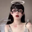 BỊT MẮT SEXY - Bịt mắt ngủ Sexy quai dây ruy băng lụa mềm Cosplay gợi cảm - KELLYWANG