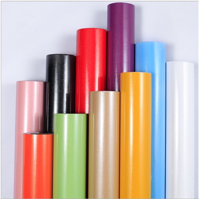 1M x 60cm PVC giấy dán tường mặt bóng một màu 1478a | Shopee Việt Nam
