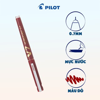 Bút Pilot mực nước Hi-Techpoint V7 Cartridge System – Cartridge Thay Nhanh, Ngòi 0.7mm, Chính Hãng