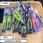 Kìm bấm cos E 10 inch Tsunoda Nhật Bản - Kìm bấm cos đa năng - Kìm bấm cos loại tốt -Kìm bấm đầu cos bằng tay — ảnh 5