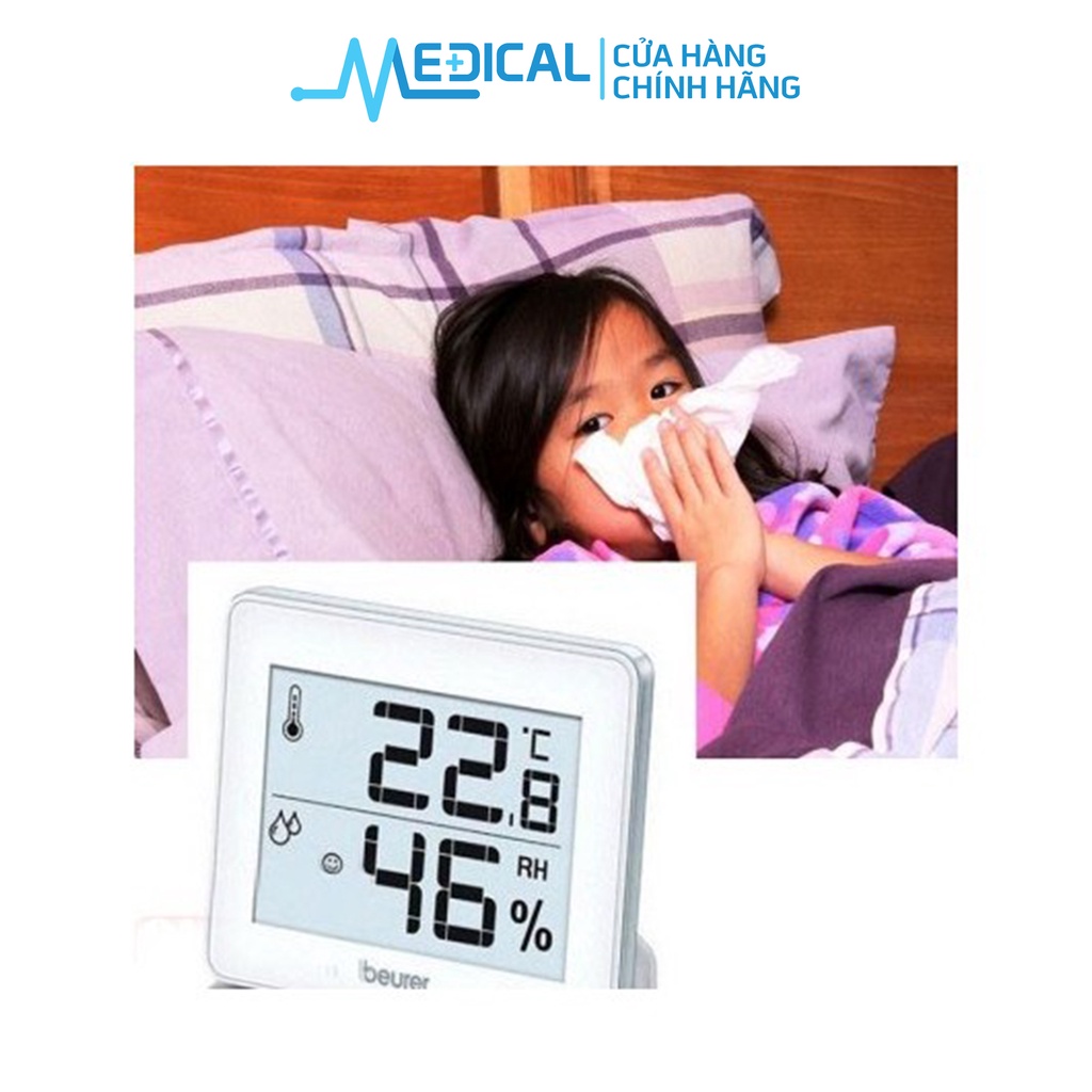 Ảnh Nhiệt ẩm kế Beurer HM16 - Máy đo nhiệt độ và độ ẩm trong phòng - MEDICAL 2