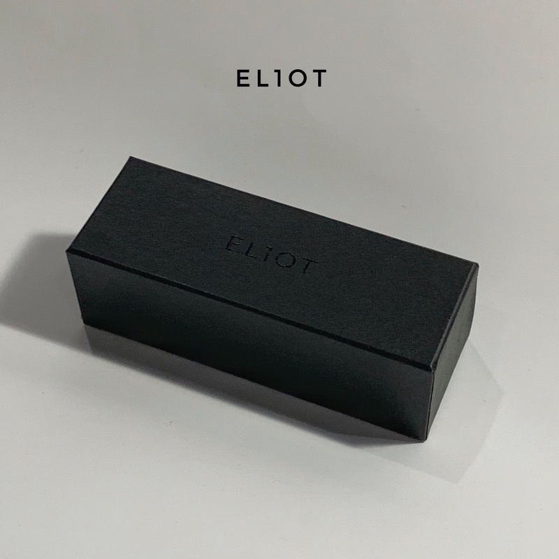 Hộp bìa Carton cứng đựng kính mắt ELIOT bảo quản gọng kính, phù hợp làm quà tặng