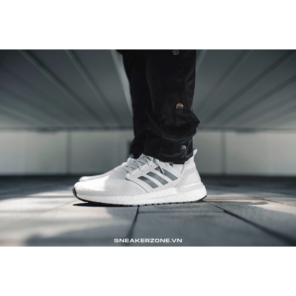 Giay chinh hang adidas Ultra Boost 20 Dash Grey EG0694 Shopee Vi t Nam
