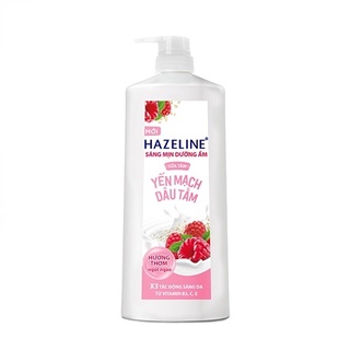 Sữa Tắm Sáng Da Hazeline 1KG - Nhẹ Nhàng Từ Thiên Nhiên