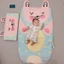 Bộ Gối Lưới 3D Và Thảm Lót Chống Thấm BonitaBeBe Thoáng Khí, Mềm Mại Cho Bé - Nhập Khẩu Chính Hãng