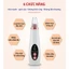 Máy hút mụn cầm tay dụng cụ làm sạch lỗ chân lông giúp hút mụn cám mụn đầu đen cao cấp mẫu mới