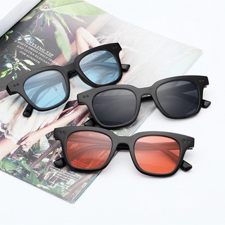 Kính mắt râm mát nữ nam chống tia UV thời trang phong cách Hàn Quốc gọng kính chữ V siêu hot thay được tròng cận 241