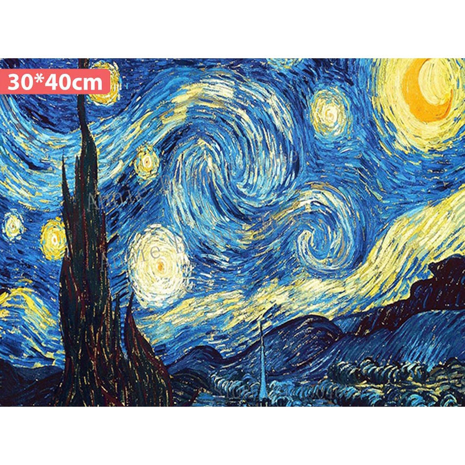 TRANH ĐÍNH ĐÁ tự làm 30x40cm, bộ hạt nhựa đính tranh gắn đá phong cảnh Anime 5D giá rẻ | BigBuy360 - bigbuy360.vn