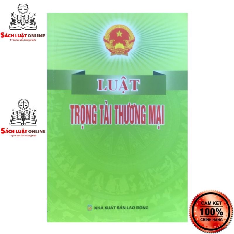 Ảnh Sách - Luật trọng tài thương mại (NXB Lao động) 1