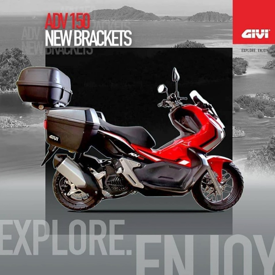 BAGA THÙNG HÔNG GIVI SBL HONDA ADV 150 - chính hãng