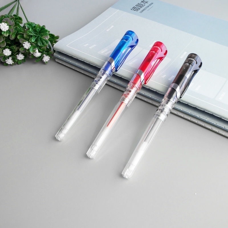 Ảnh Bút Gel M&G Ngòi 0.7 mm tập viết chữ hán luyện viết tiếng Trung 2