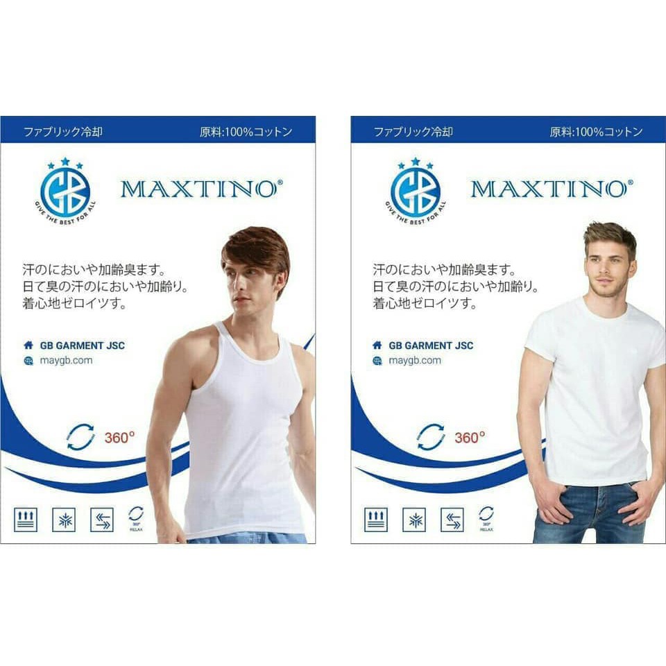 Áo Ba Lỗ Nam Chất Liệu Cotton Áo Lót Nam Trắng 3 Lỗ Mềm Mại Thoáng Khí Thấm Hút Mổ Hôi Tốt