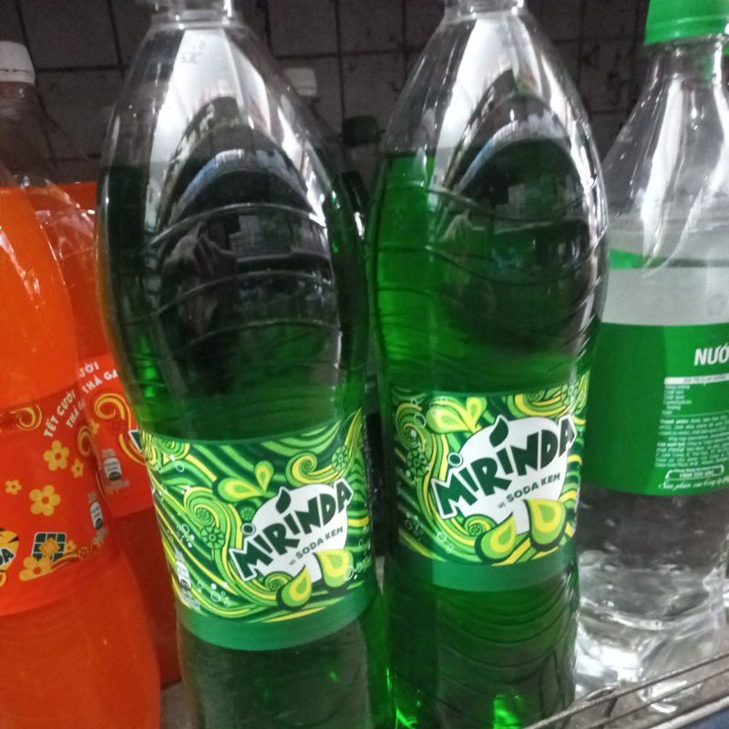 Nước Mirinda hương cam, soda kem 1,5 lít | Shopee …