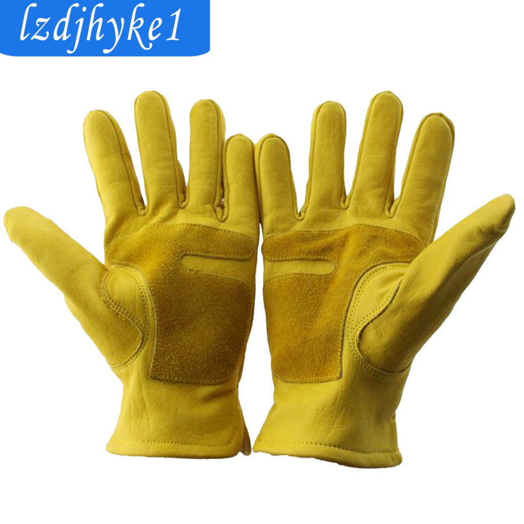 [Lzdjhyke1] Găng tay đi xe máy bằng da / đi xe đạp mùa đông
