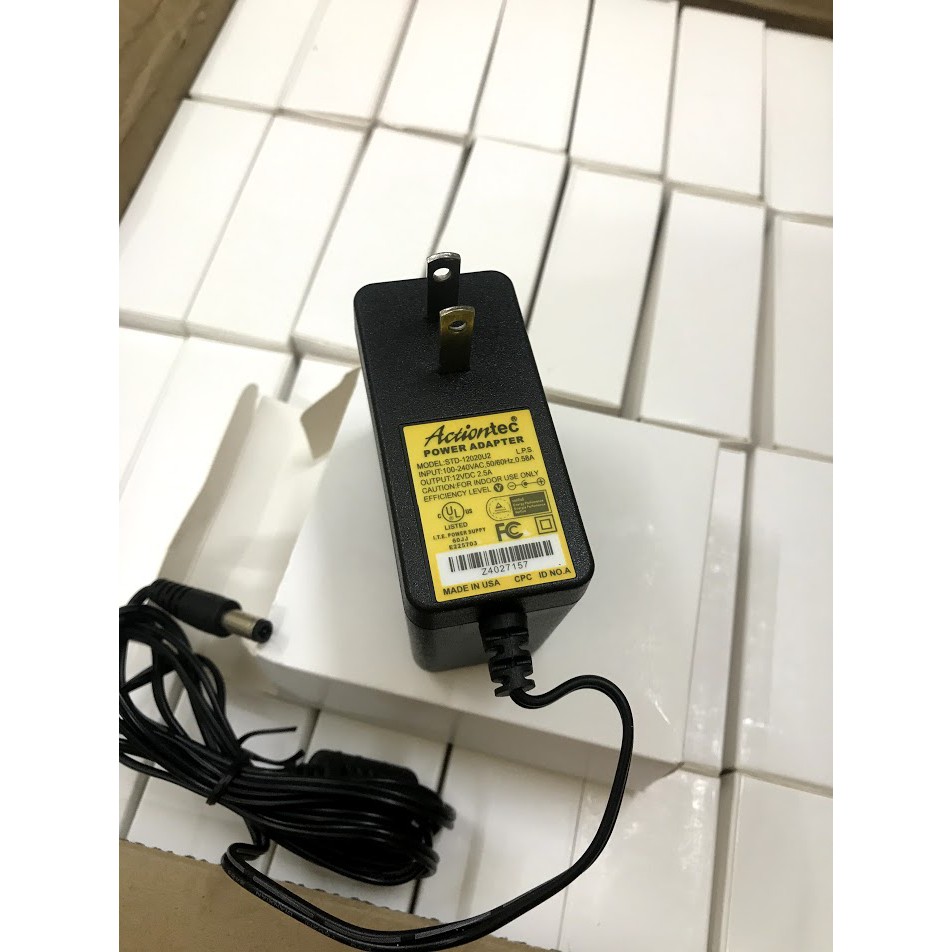 Nguồn Actiontec Power Adapter 12V 2A 2,5A | Shopee Việt Nam
