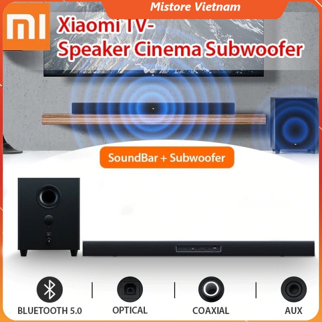 Câu hỏi thường gặp về loa soundbar Xiaomi 2.1