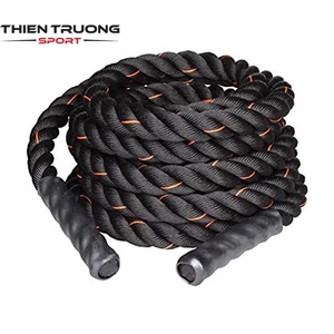 Dây thừng tập thể lực-Dây thừng tập gym loại 9m, 12m,15m