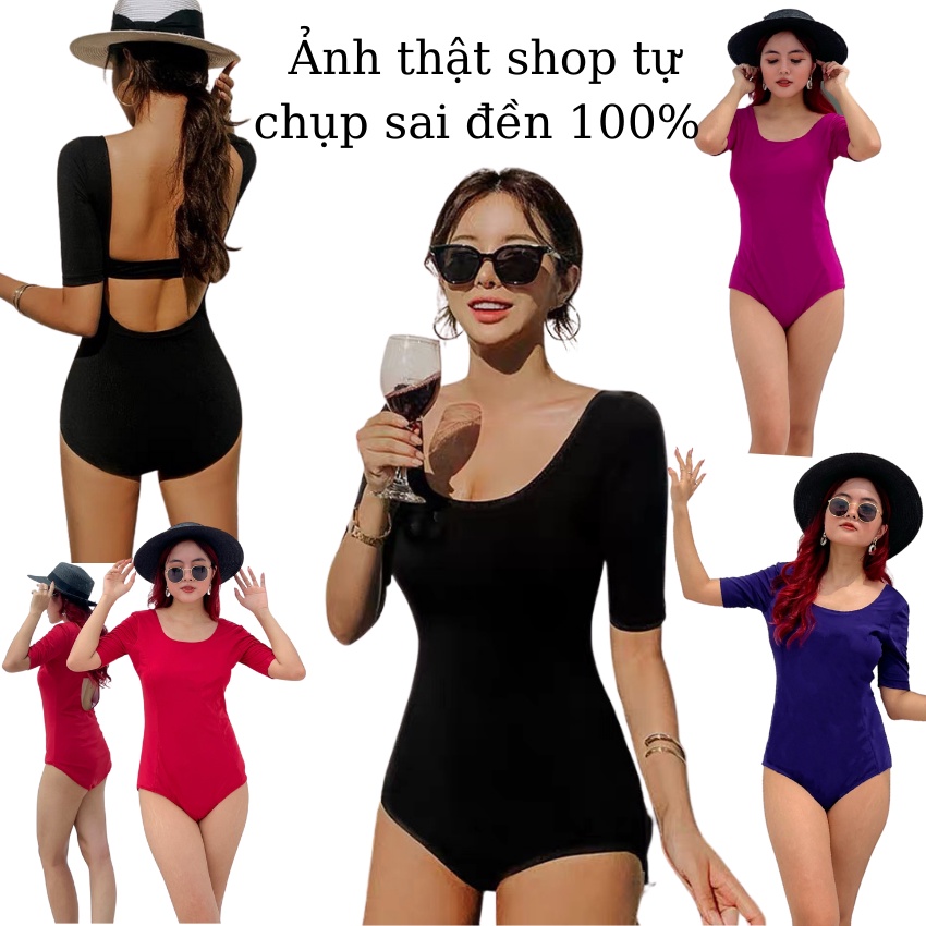 (XẢ LỖ )Bộ đồ bơi bikini chất đẹp may 2 lớp thu gọn cơ thể 1229 (Ảnh thật clip thật sai đền 100%)