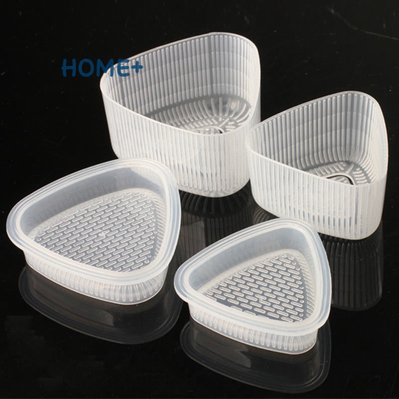 Bộ 4 khuôn làm cơm cuộn hình tam giác chuyên dụng