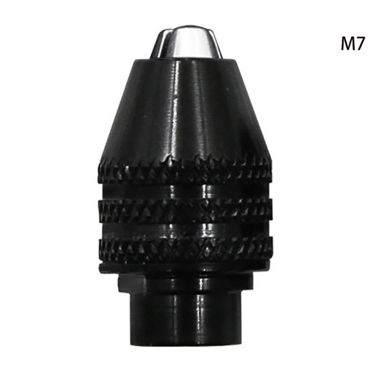 Đầu kẹp mũi khoan không cần chìa khóa M7/M8 4 loại tùy chọn mini thông dụng đa năng